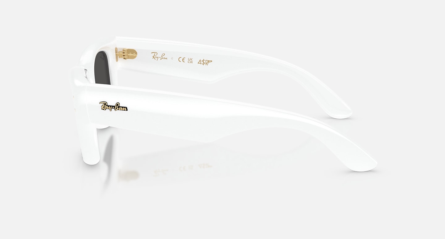 Ray-Ban Wayfarer Puffer RB4940 Sunglasses 67187 - official lateral angle, standard background