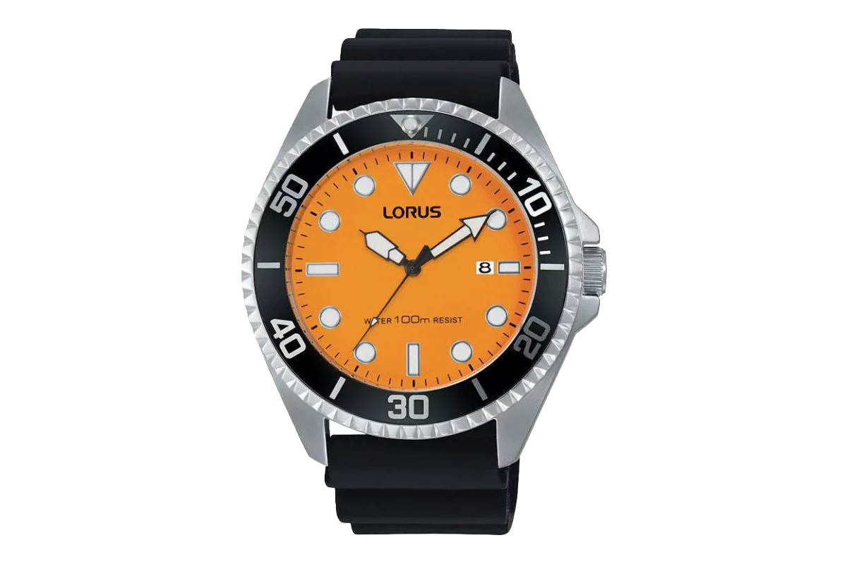 Lorus Yellow Strike RH949GX9