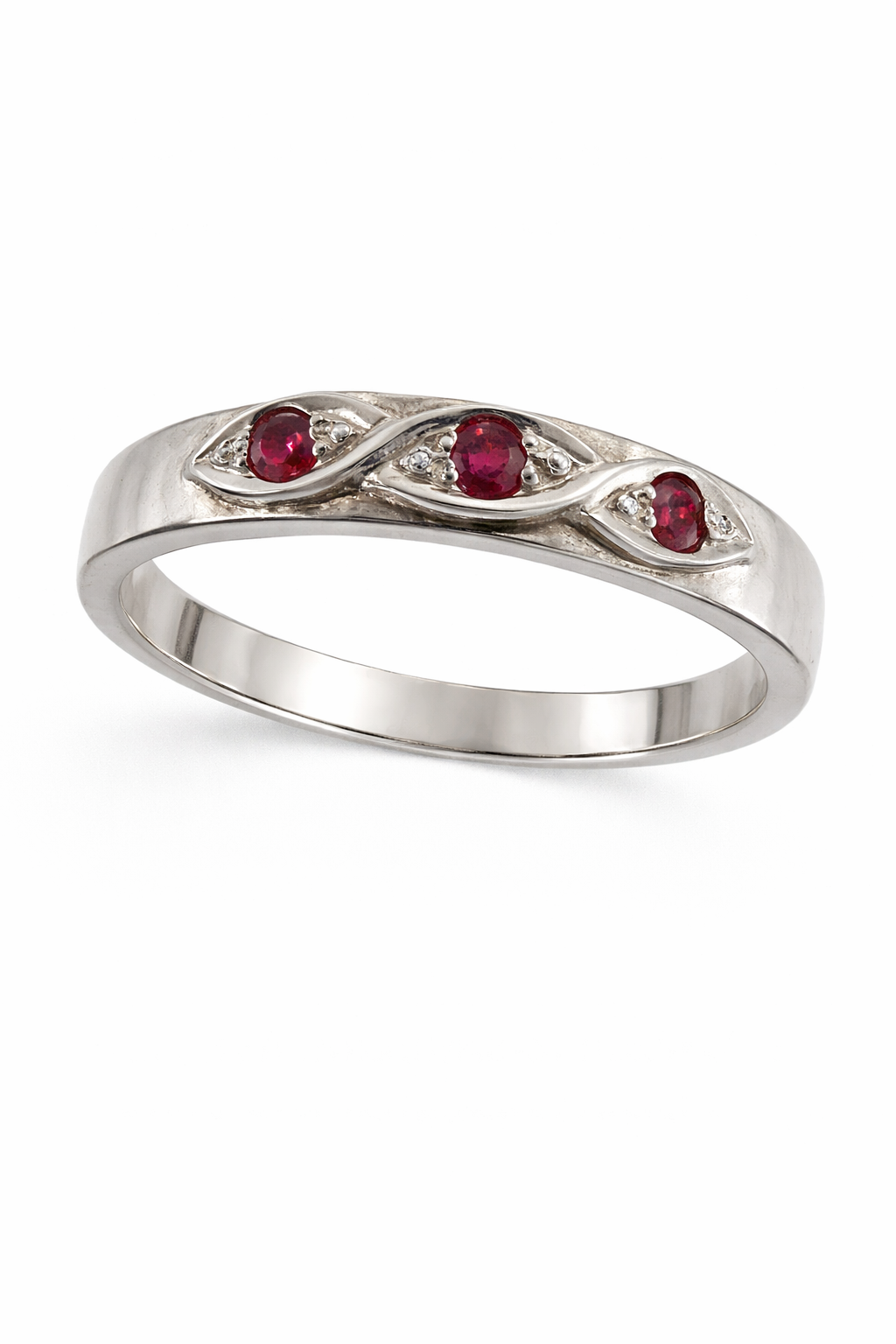 Sterling Silver Friendship Ring