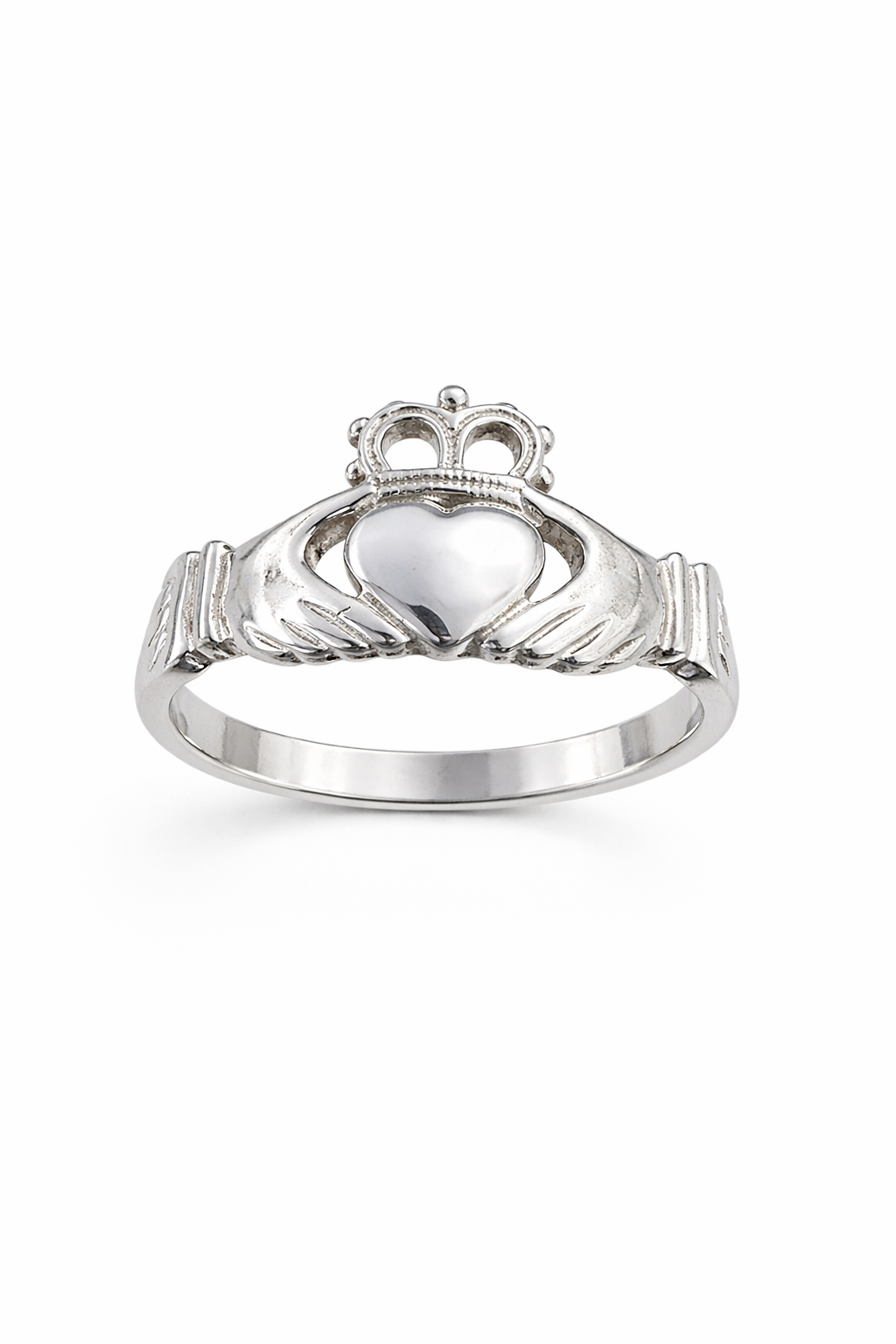 Sterling Silver Claddagh Ring