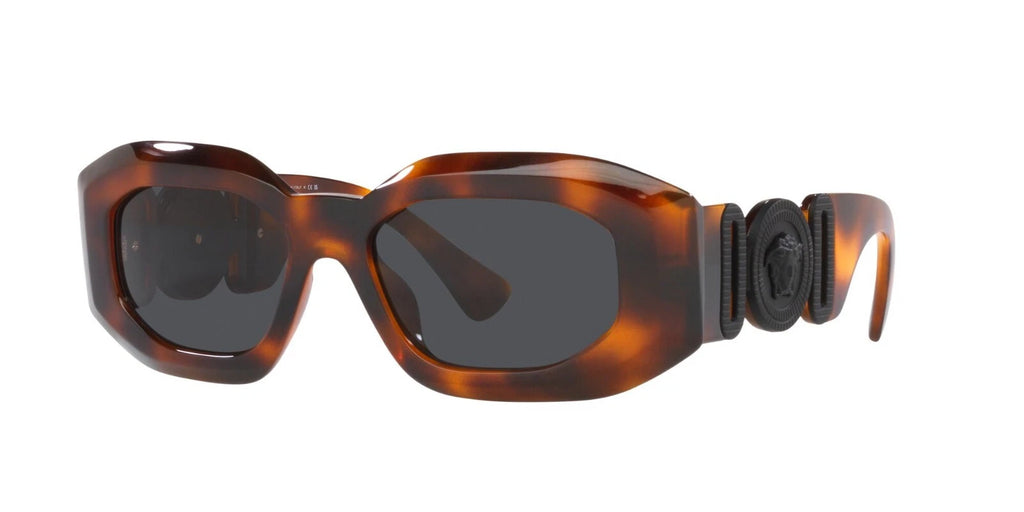 Versace MOD.4425U Black Medusa Sunglasses