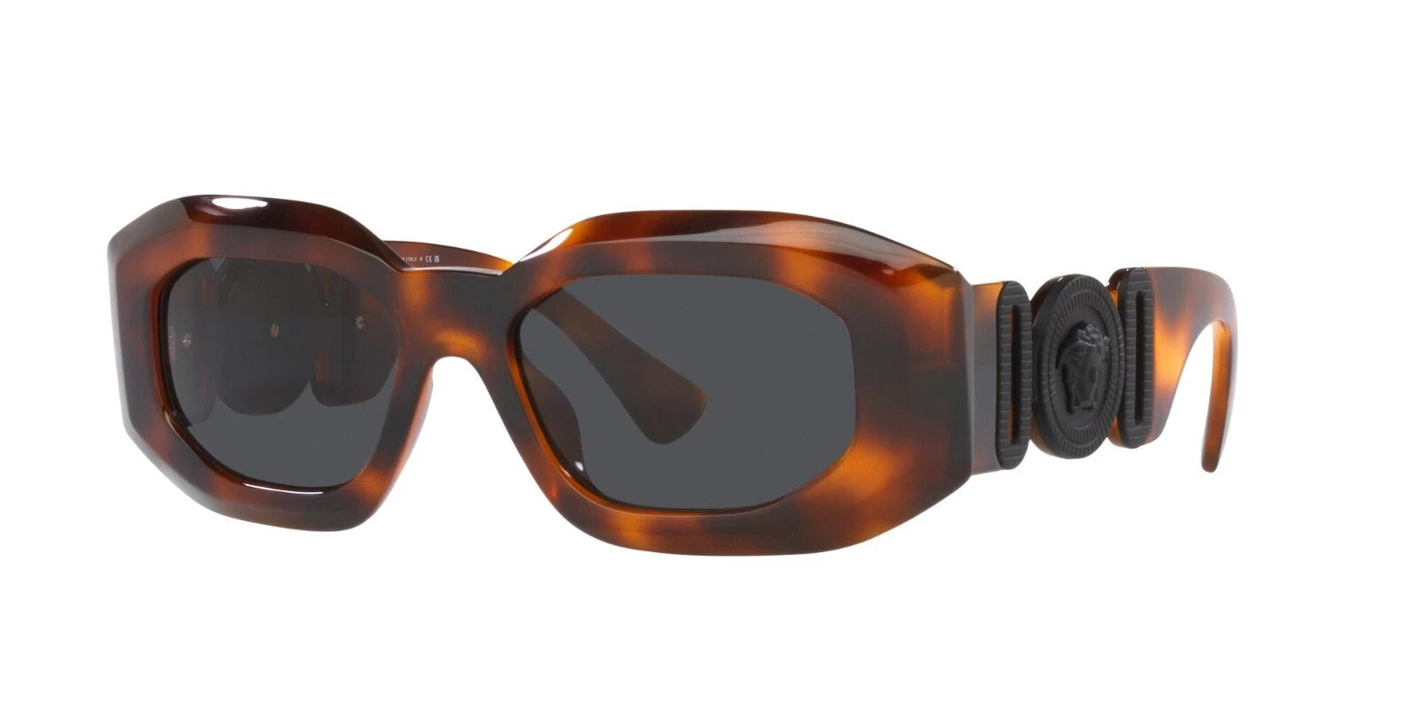 Versace MOD.4425U Black Medusa Sunglasses