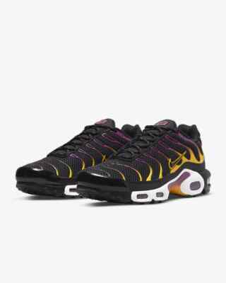 Nike Air Max Plus 'Black University Gold Viotech'
