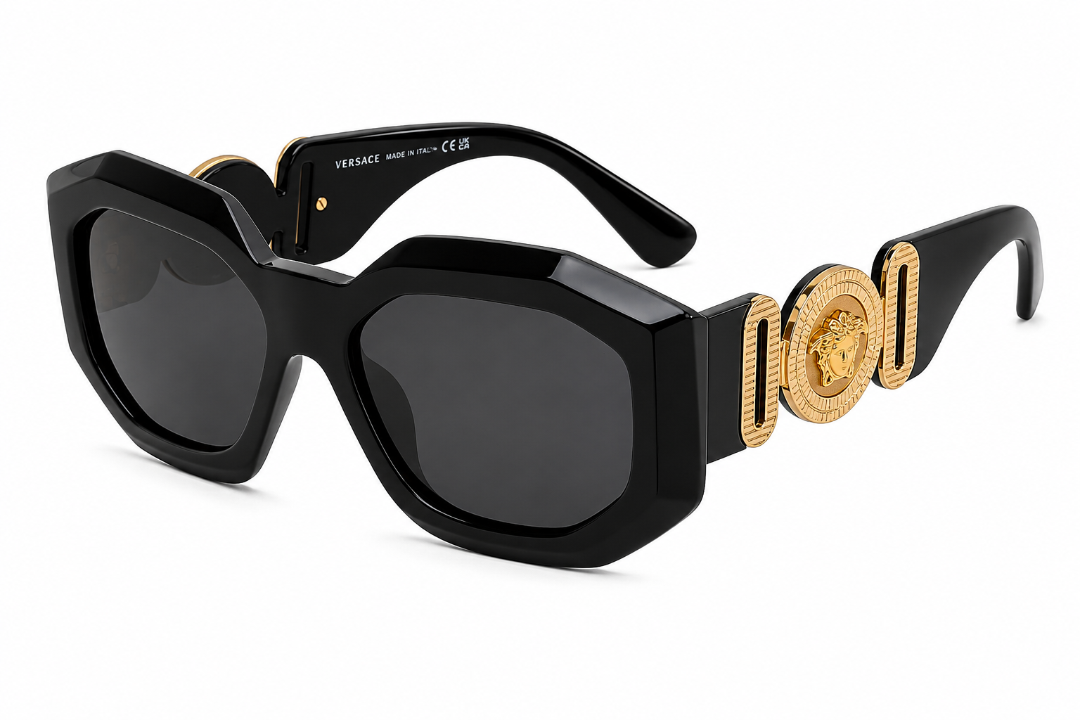 Versace VE4424U Havana Square Sunglasses