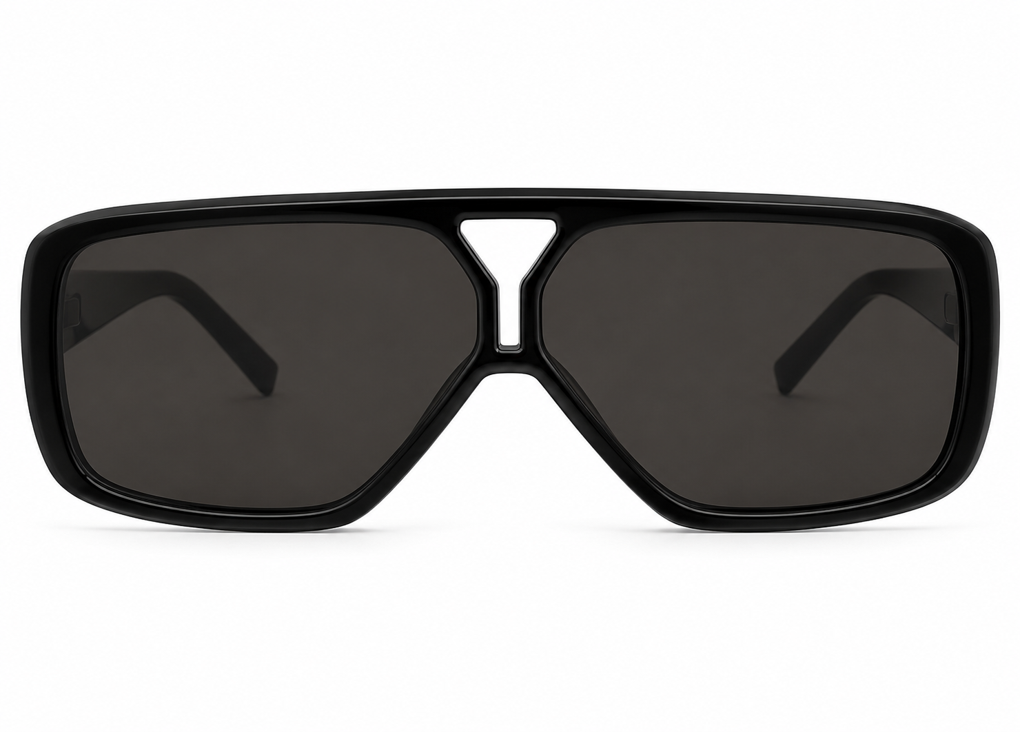 Saint Laurent SL569Y Black Aviator Sunglasses