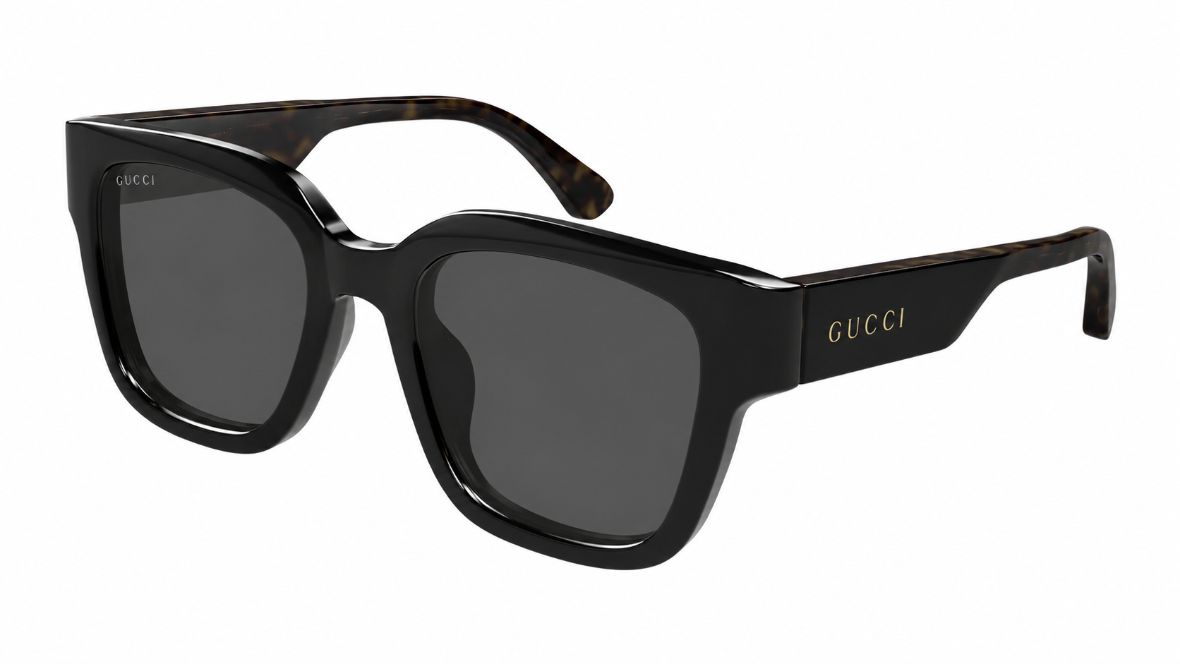 Gucci Tortoise Noir Sunglasses GG1670SK