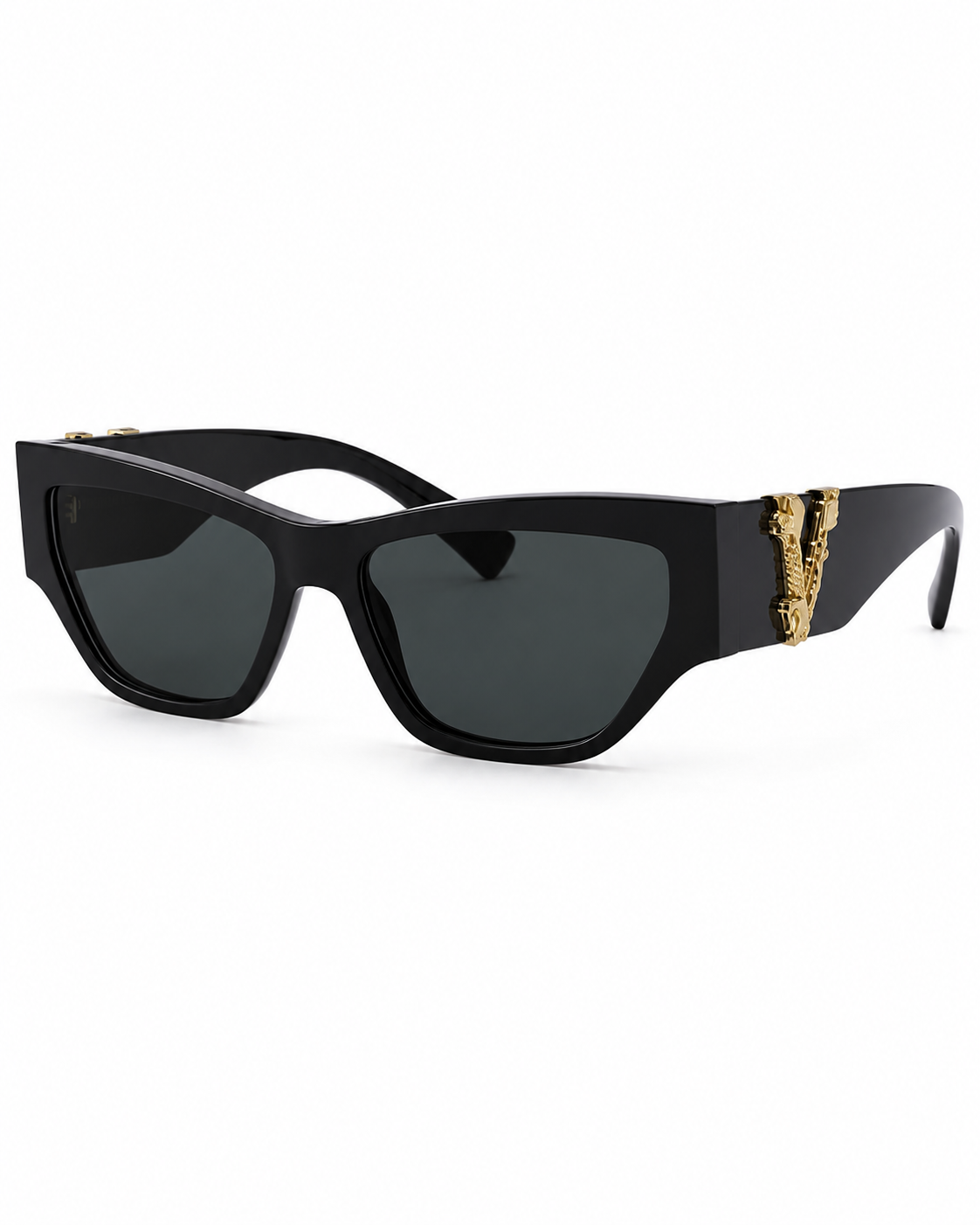 Versace VE4383 Black Cat Eye Sunglassess