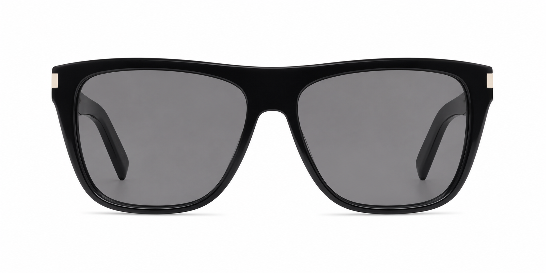 Saint Laurent SL 1 K Black Rectangle Sunglasses