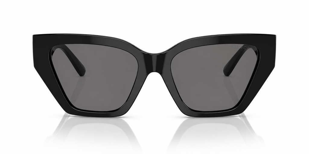 Tiffany & Co. TF4218 Black Cat Eye Sunglasses