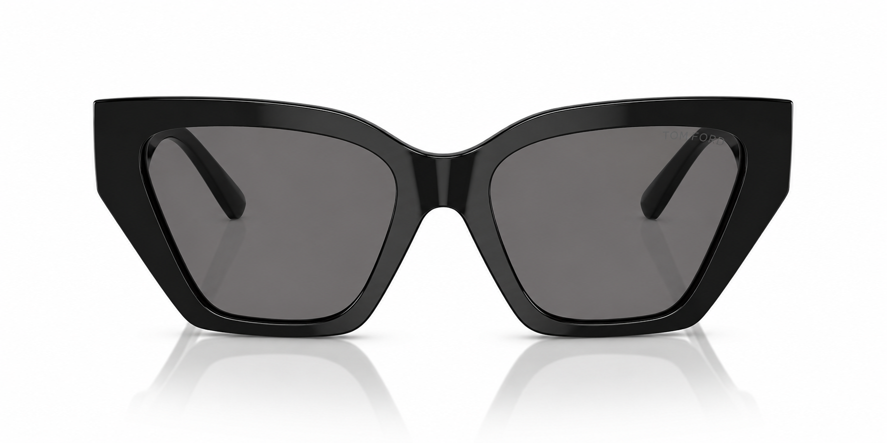 Tiffany & Co. TF4218 Black Cat Eye Sunglasses