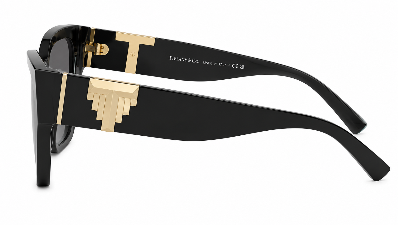 Tiffany & Co. TF4218 Black Cat Eye Sunglasses