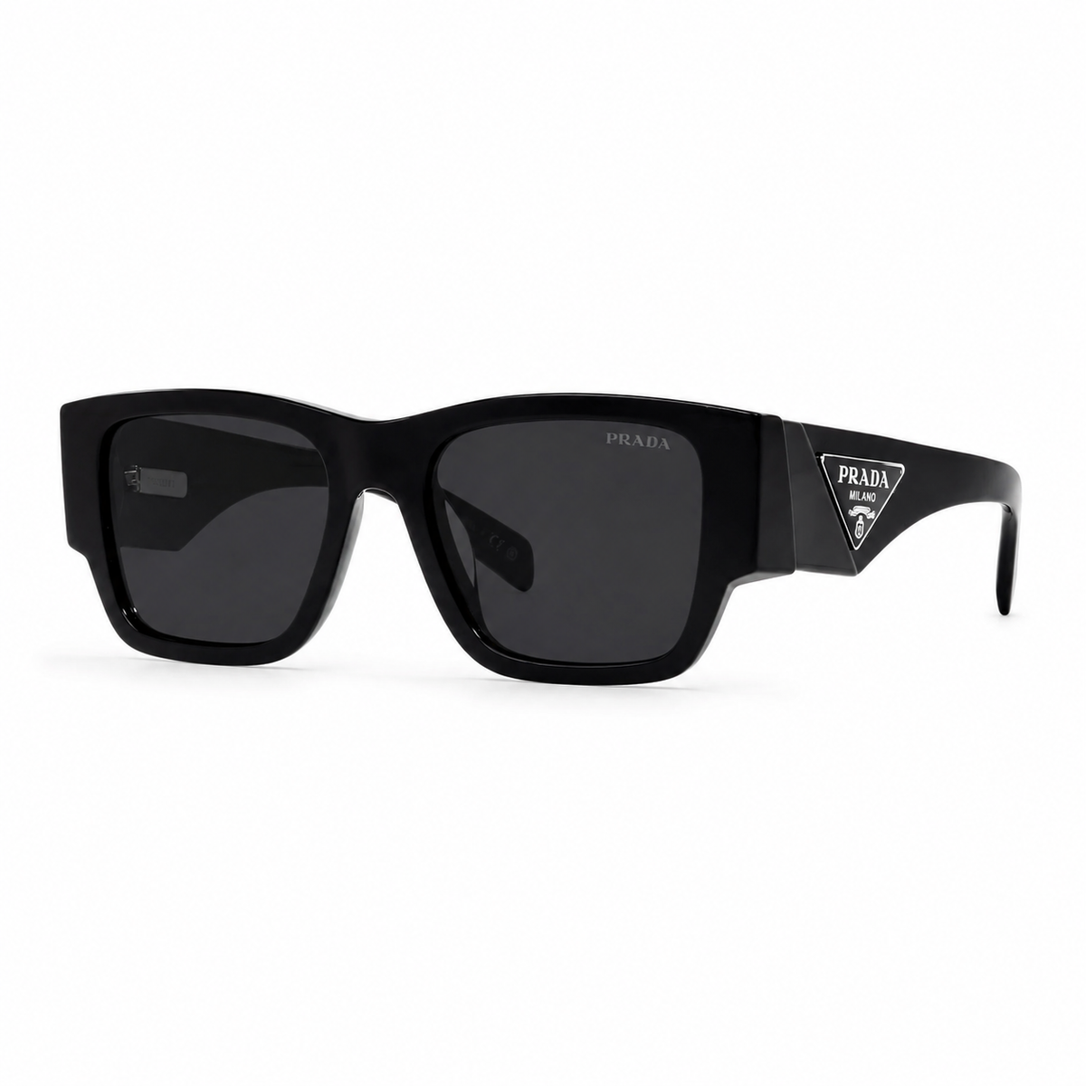 Prada PR 10ZS Black Pillow Sunglasses