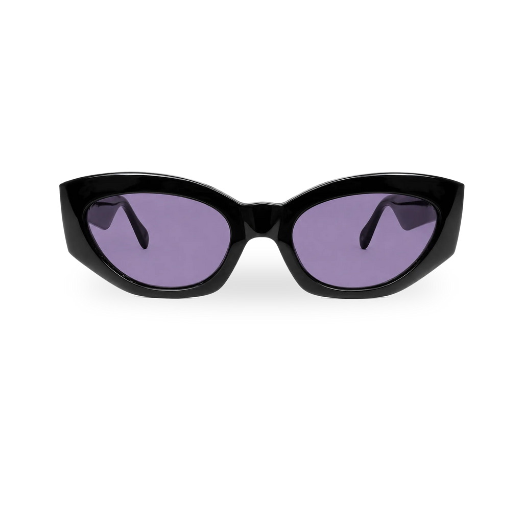 Versace MOD414 COL852 Vintage Sunglasses - transparent product photo with soft shadow