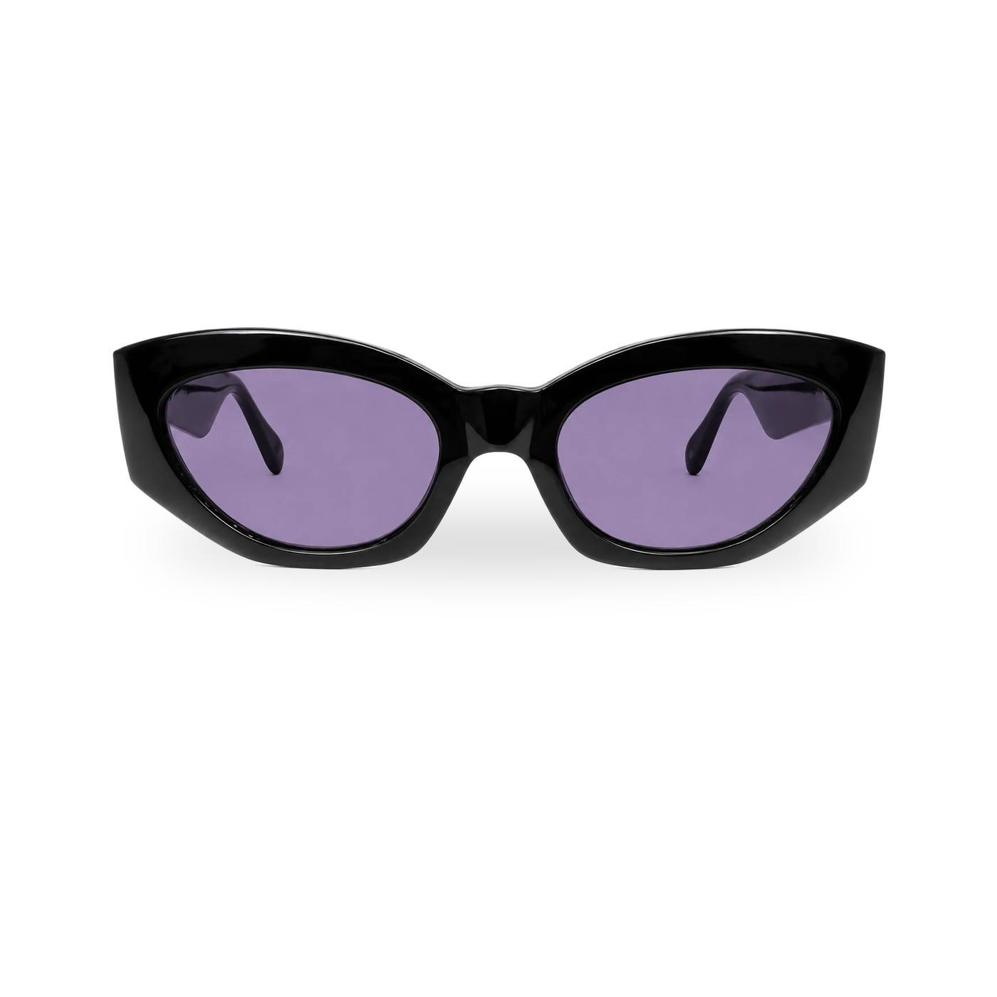 Versace MOD414 COL852 Vintage Sunglasses - transparent product photo with soft shadow