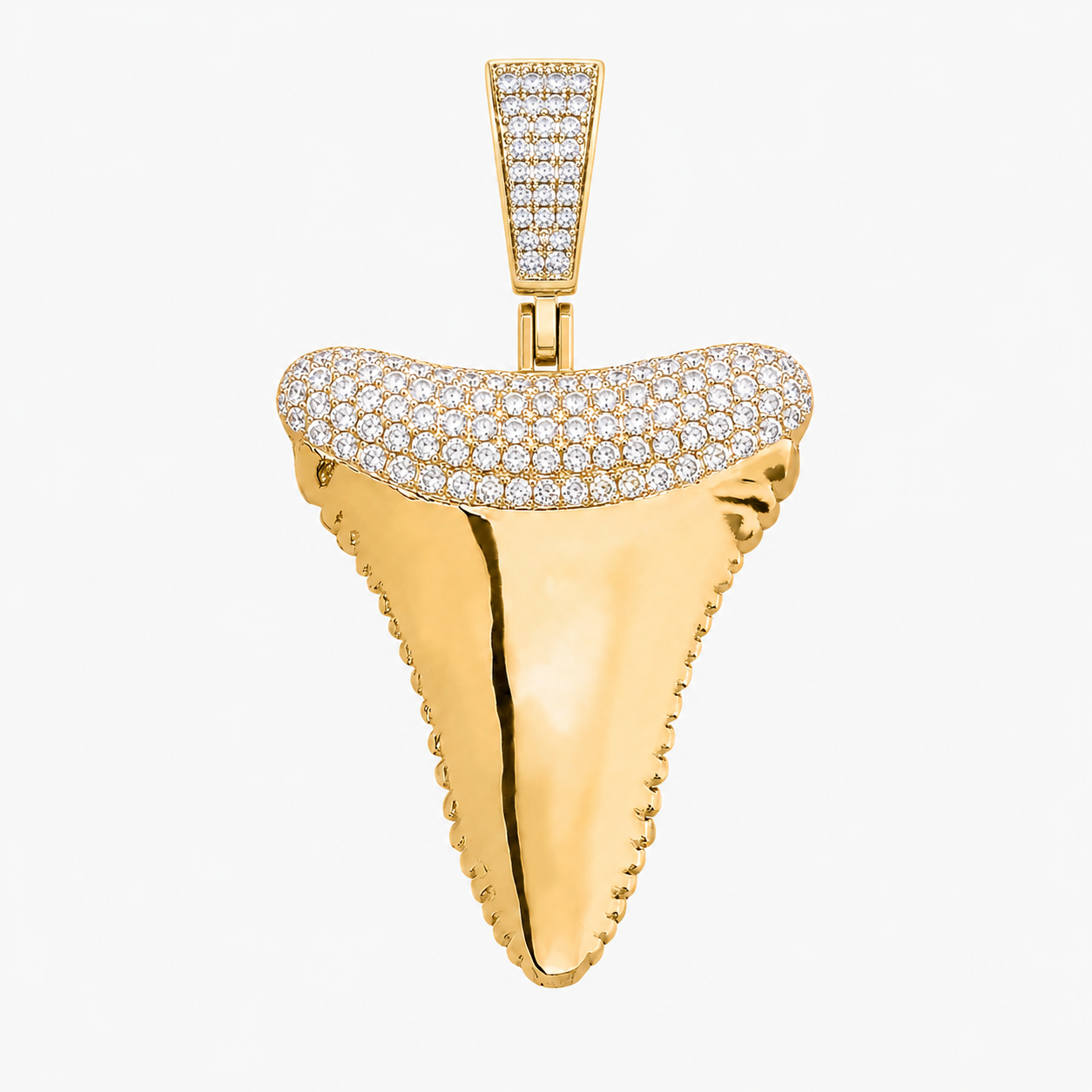 9ct Shark Tooth Pendant