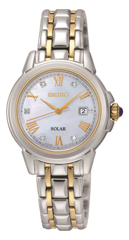 Seiko Solar Ladies Watch SUT244P9