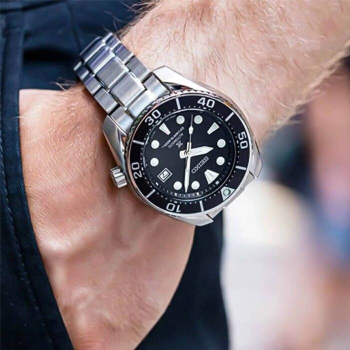 SEIKO PROSPEX SUMO - SPB101J1 Dive Watch 200m