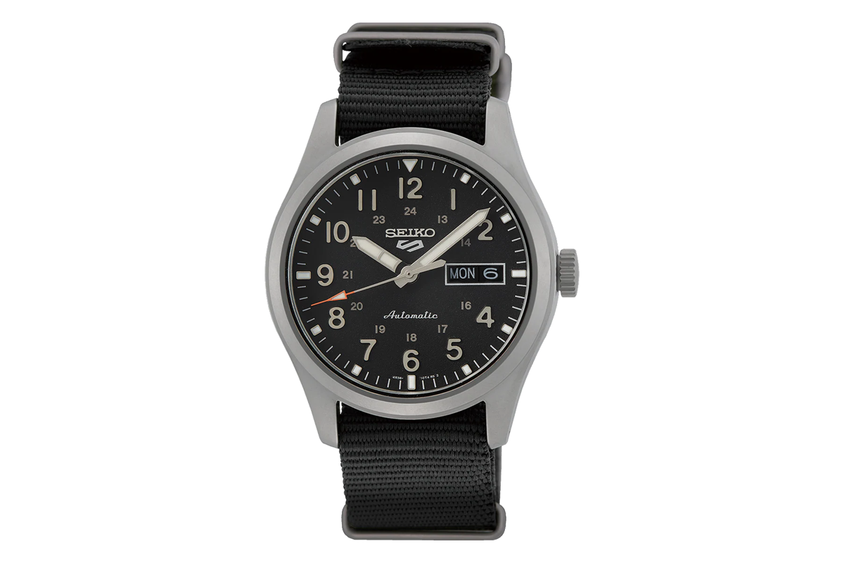 Seiko 5 Sports Field Watch Collection SRPG37K1