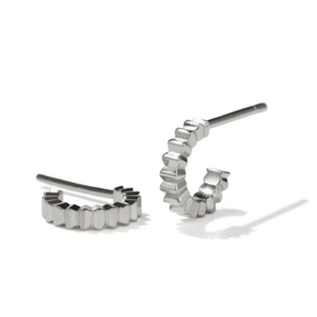 Meadowlark Solaire Hoops Small