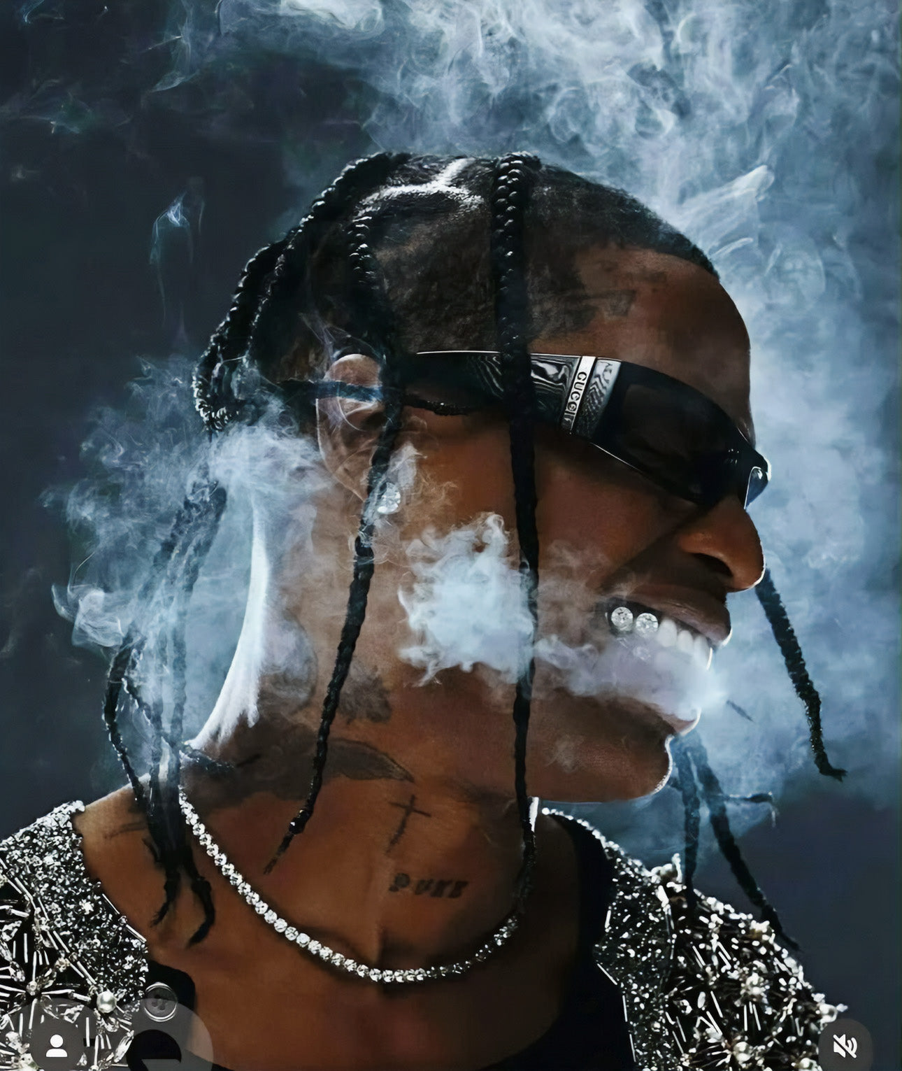 Gucci Shadow Sunglasses