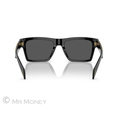 Versace Triple Greek Key Pattern Sunglasses