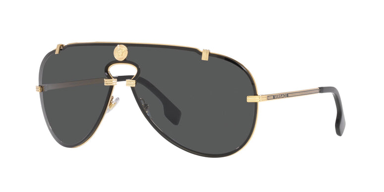 Versace Gold Frame Sunglasses