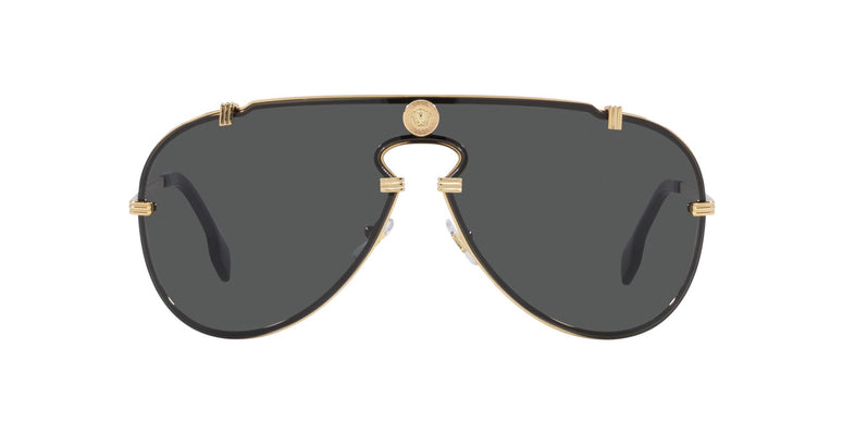 Versace Gold Frame Sunglasses