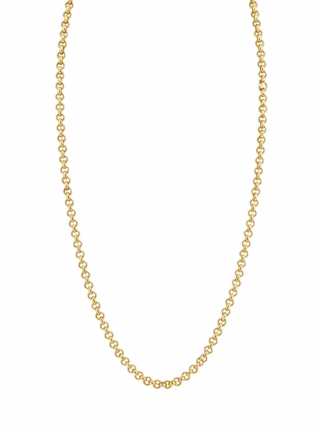 9ct Belcher Chain 60cm 4mm