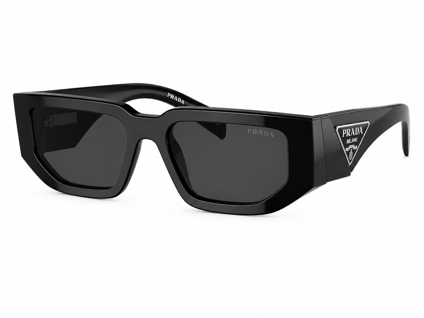 Prada Black Vert Sunglasses SPR 09Z– 1AB-5S0