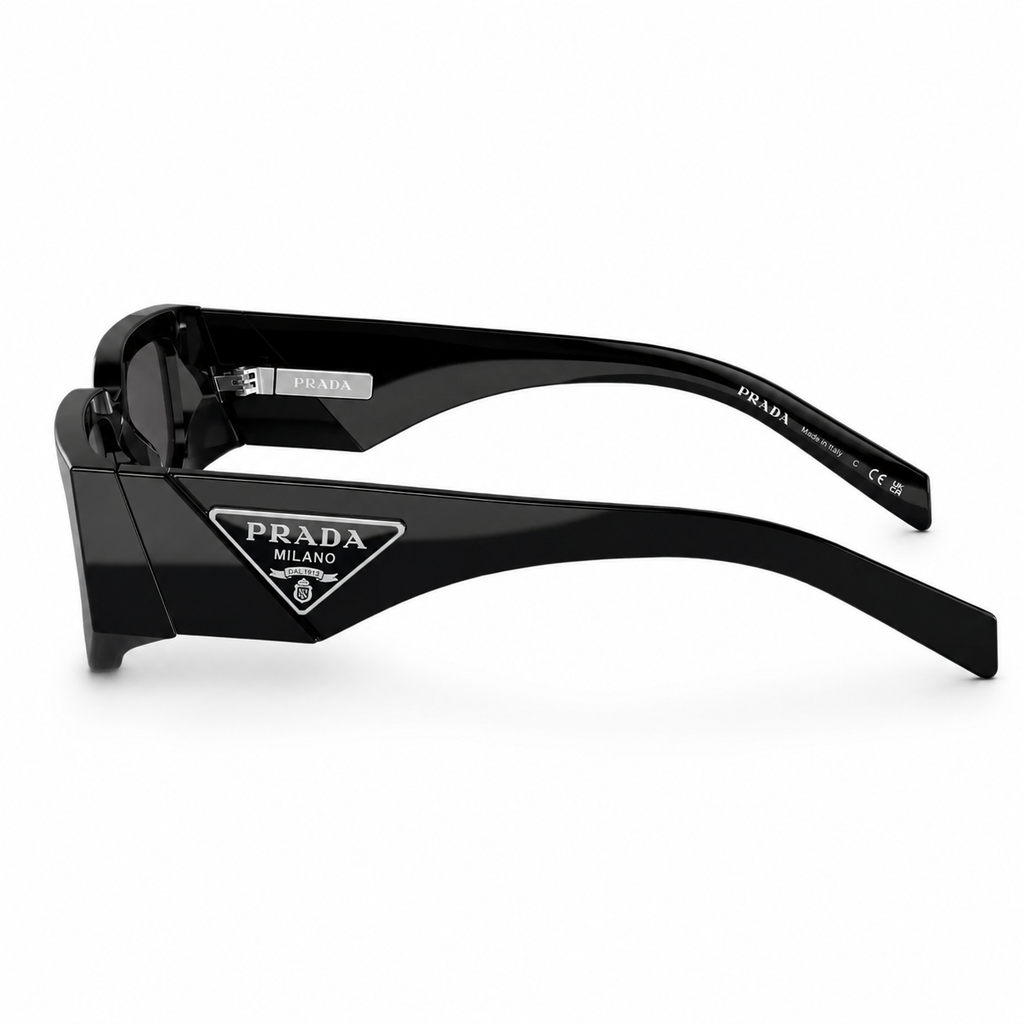 Prada Black Vert Sunglasses SPR 09Z– 1AB-5S0