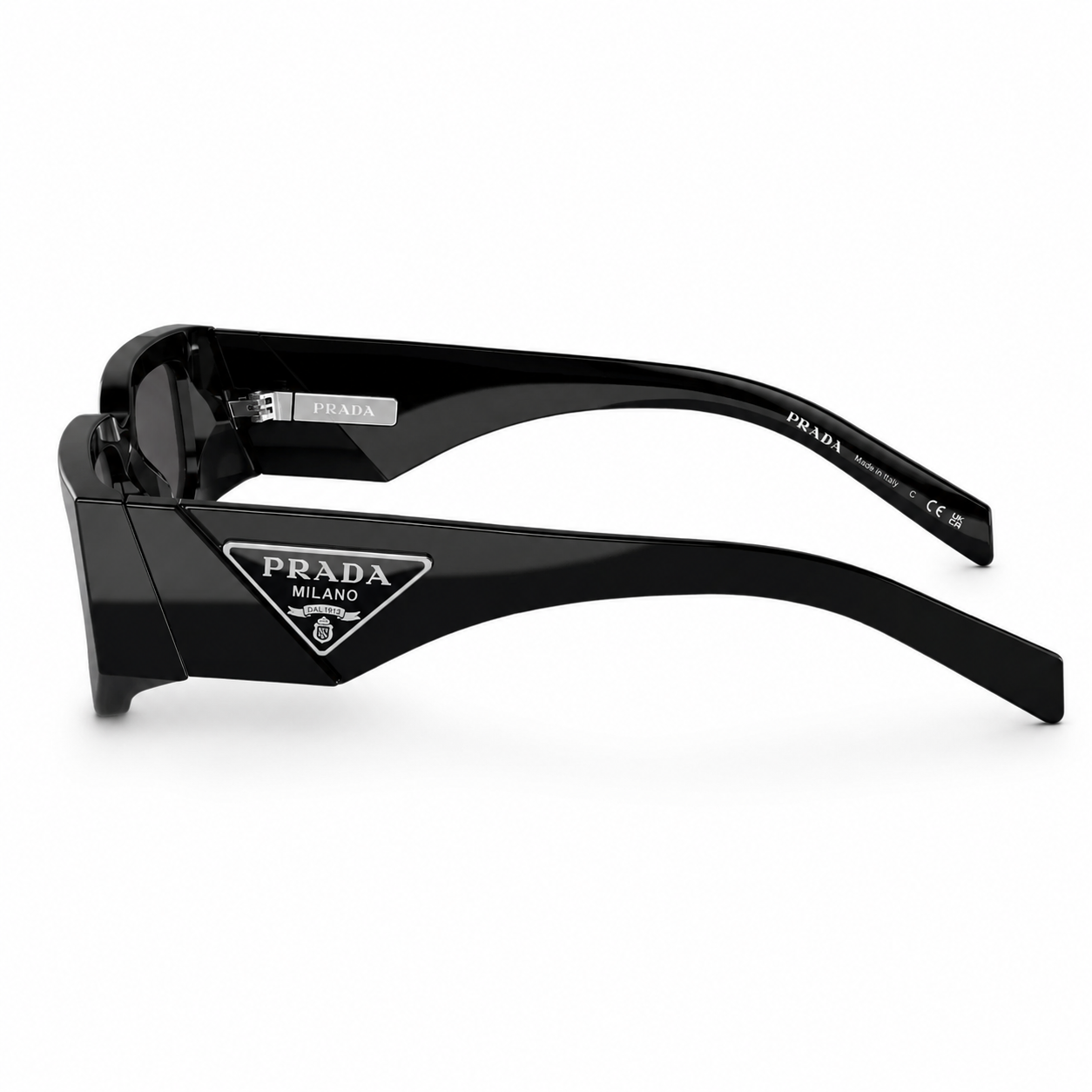 Prada Black Vert Sunglasses SPR 09Z– 1AB-5S0