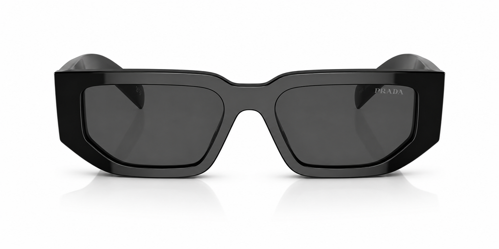 Prada Black Vert Sunglasses SPR 09Z– 1AB-5S0