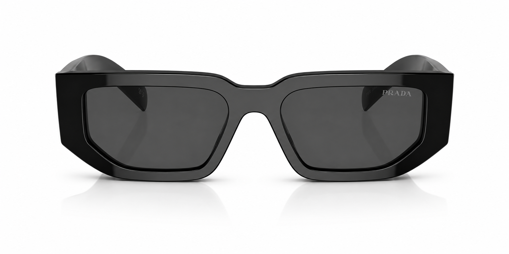 Prada Black Vert Sunglasses SPR 09Z– 1AB-5S0