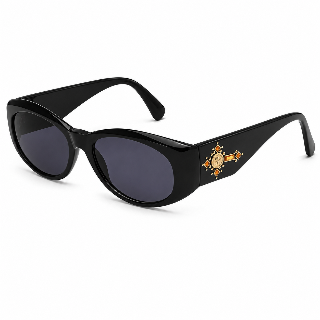 Vintage Versace MOD.4V4/C Sunglasses