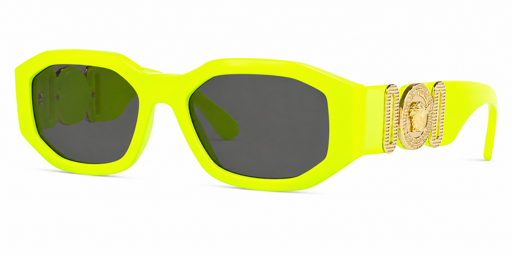 Versace MOD.4361 Neon Yellow-Green Sunglasses