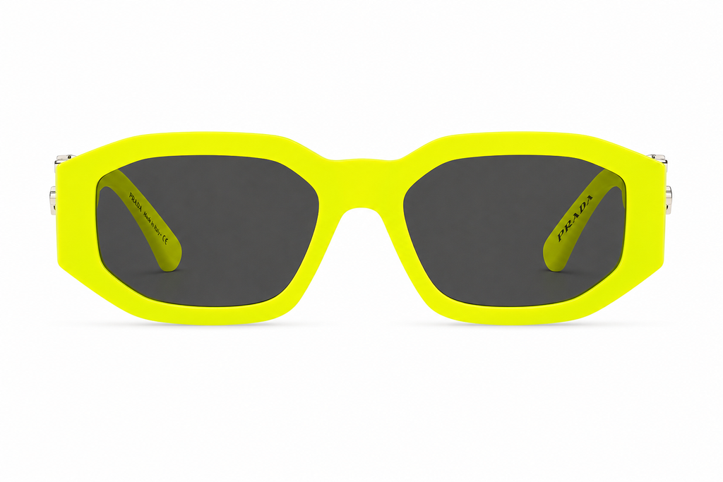 Versace MOD.4361 Neon Yellow-Green Sunglasses