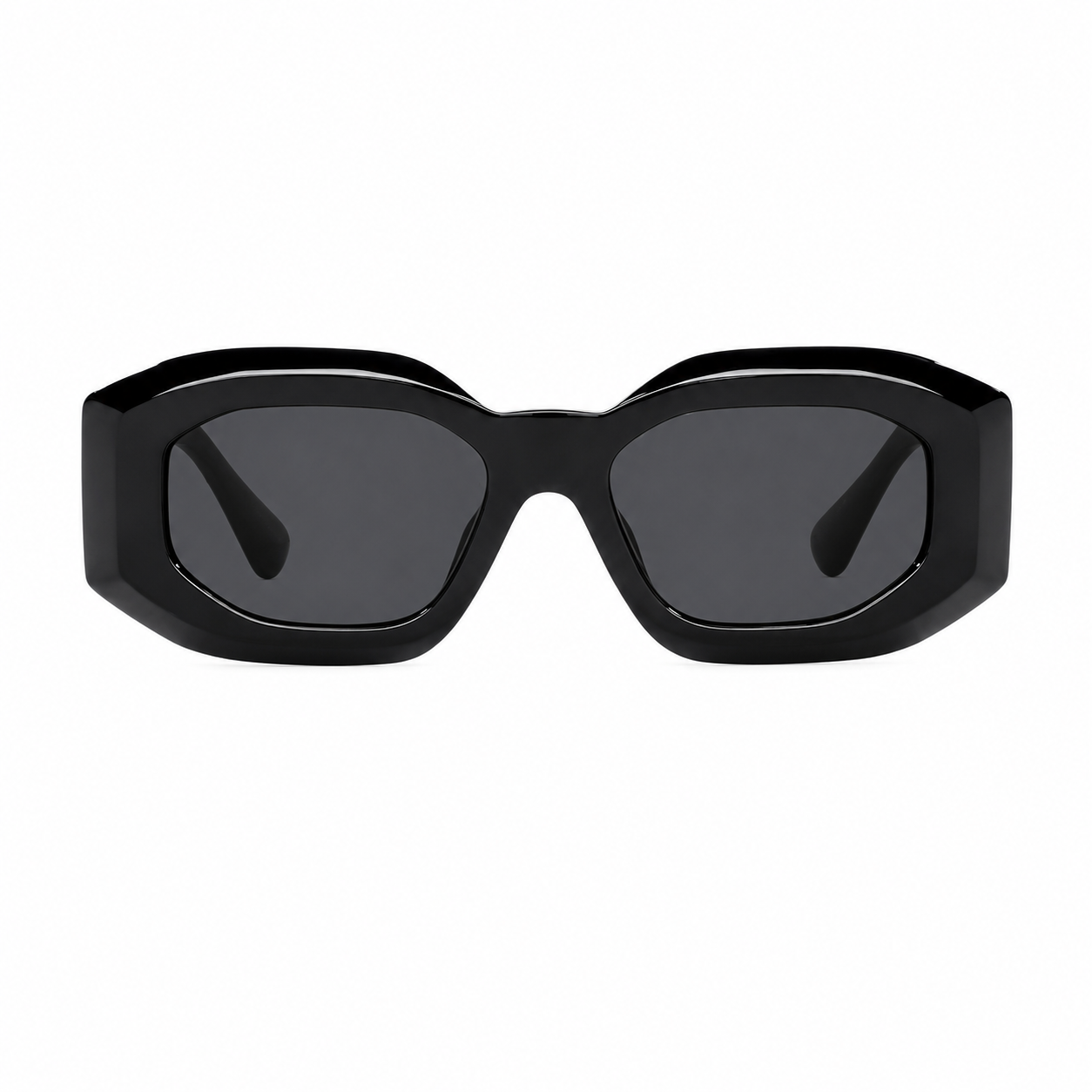 Versace MOD.4425U Black Medusa Sunglasses