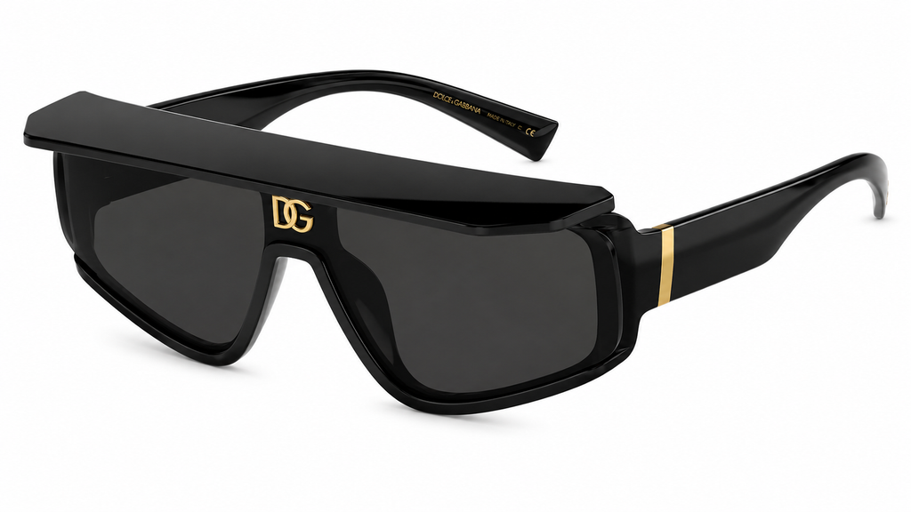 Dolce & Gabbana Harlem Visor Sunglasses