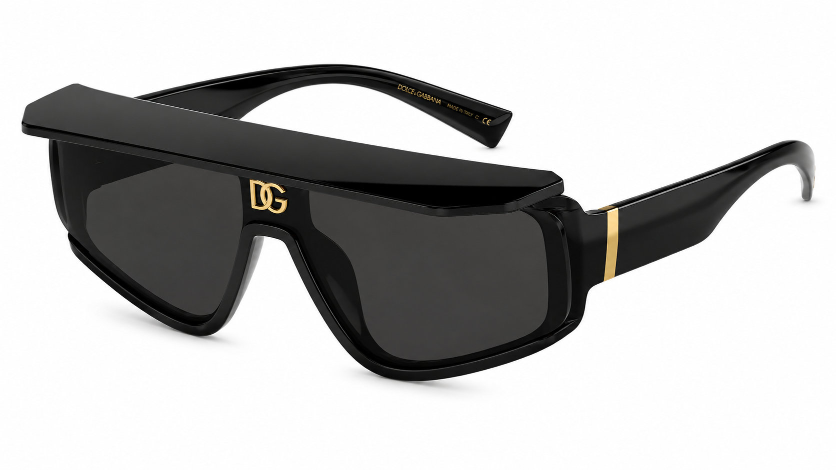 Dolce & Gabbana Harlem Visor Sunglasses