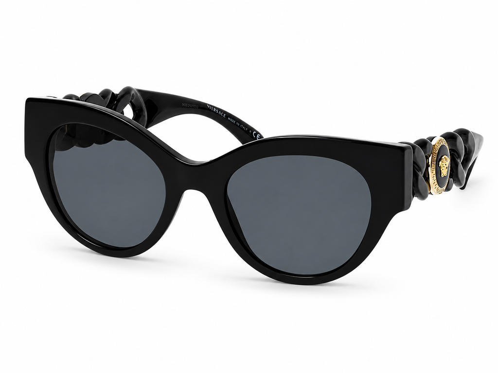 Versace Twist Link Sunglasses Black MOD.4408– GB1/87