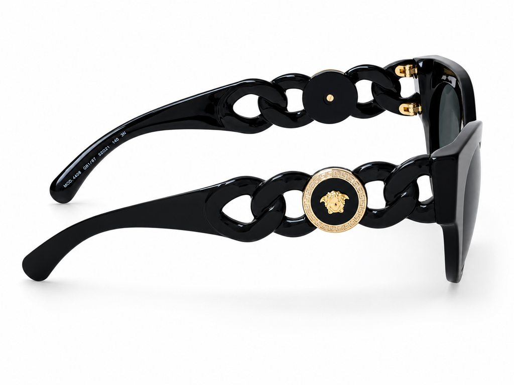 Versace Twist Link Sunglasses Black MOD.4408– GB1/87