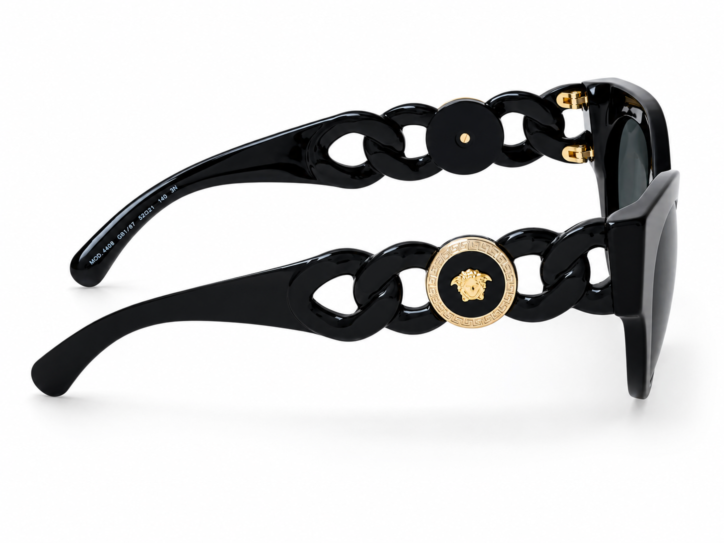 Versace Twist Link Sunglasses Black MOD.4408– GB1/87