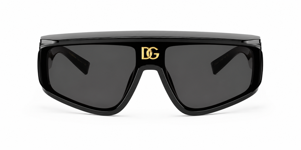 Dolce & Gabbana Harlem Visor Sunglasses