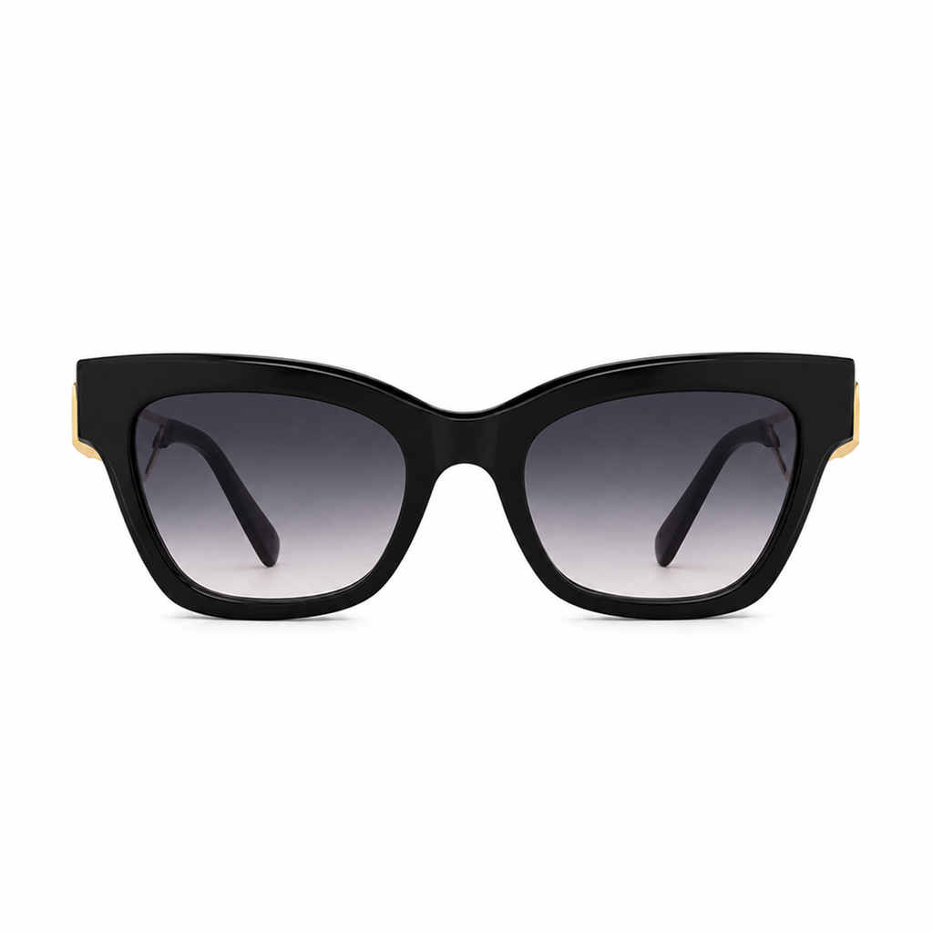 Louis Vuitton Z1850W Black & Gold Sunglasses