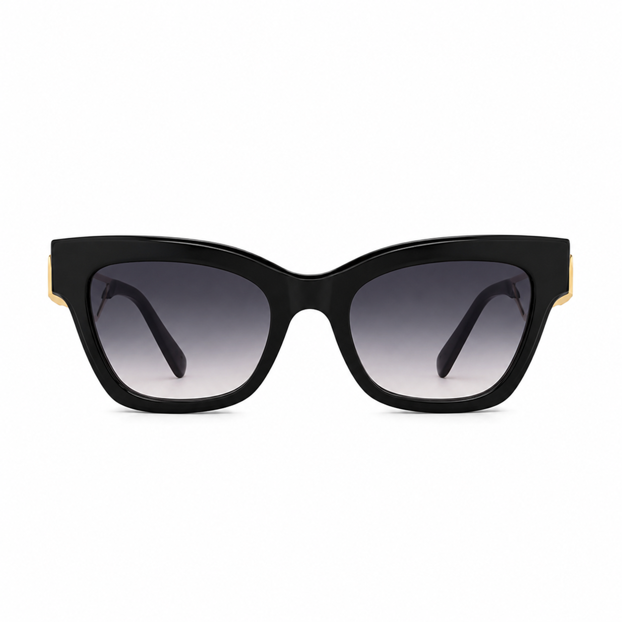 Louis Vuitton Z1850W Black & Gold Sunglasses