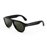 SHINY BLACK / G-15 Green Polarised / 54