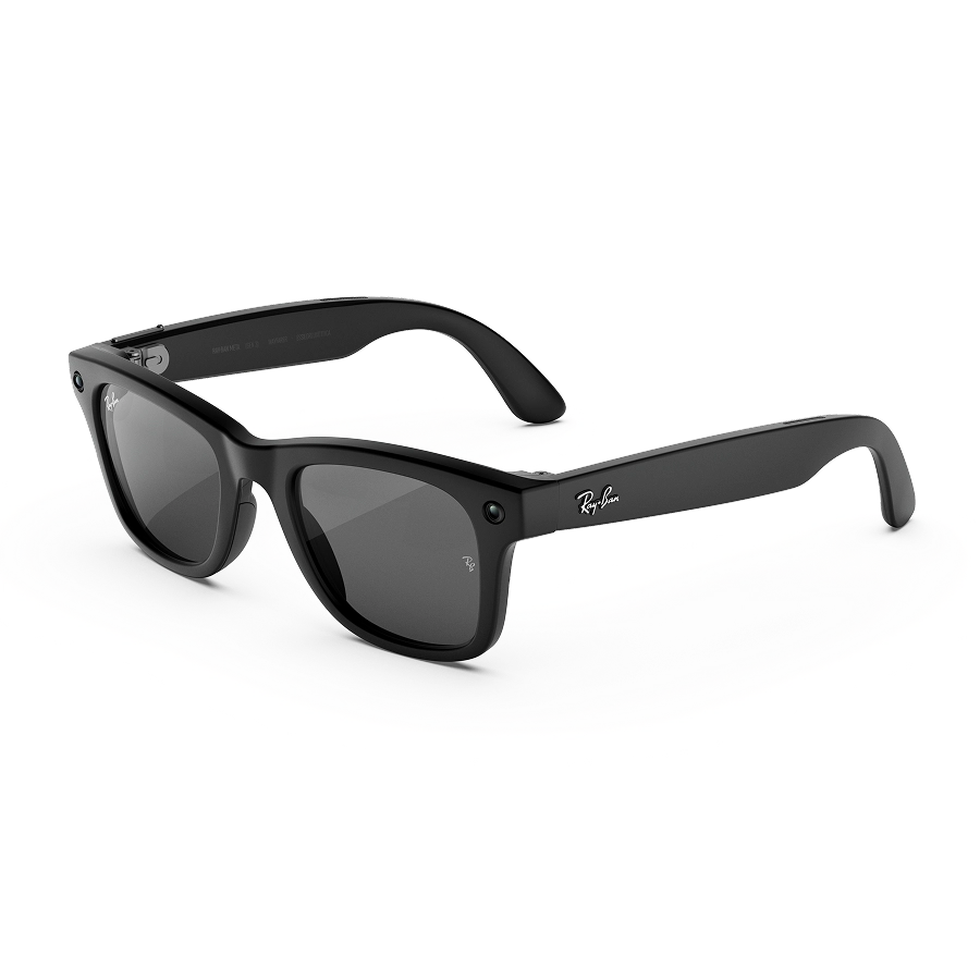 Ray-Ban Meta Gen 3 Wayfarer Matte Black / Grey official product image