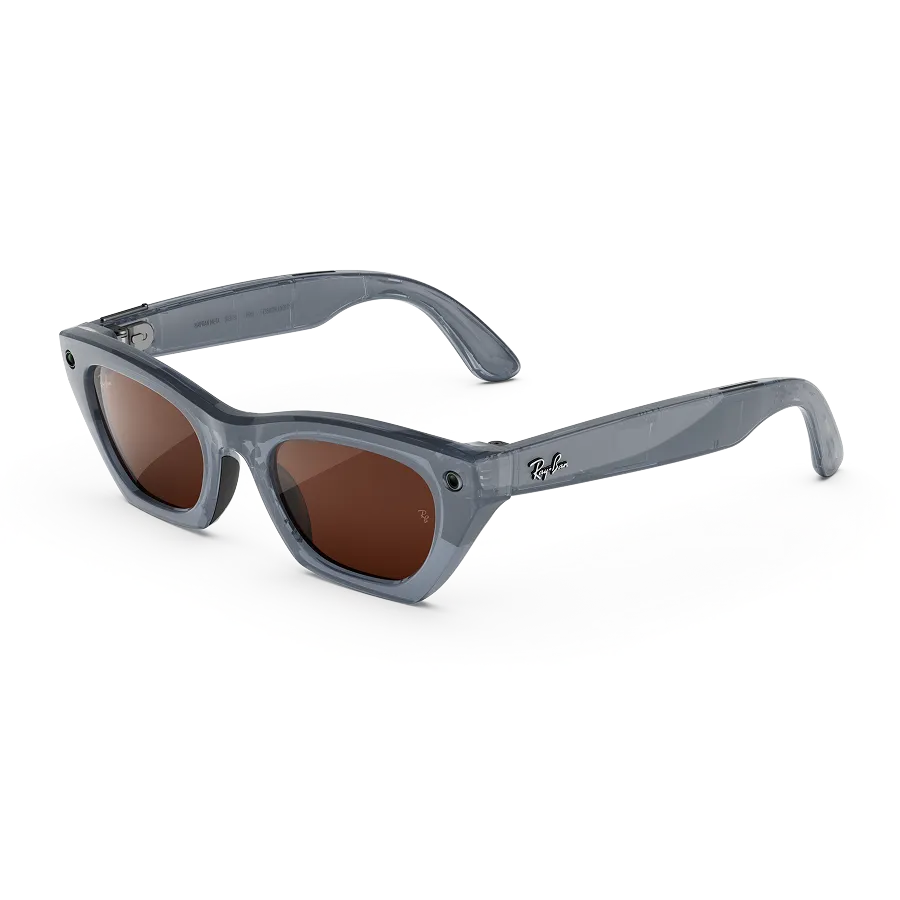 Ray-Ban Meta Gen 3 Zena Milky Grey Lilac / Transitions Copper official product image