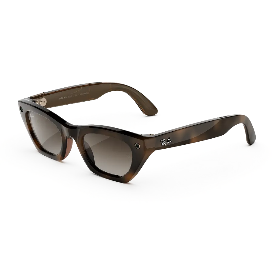 Ray-Ban Meta Gen 3 Zena Havana / Gradient Brown official product image