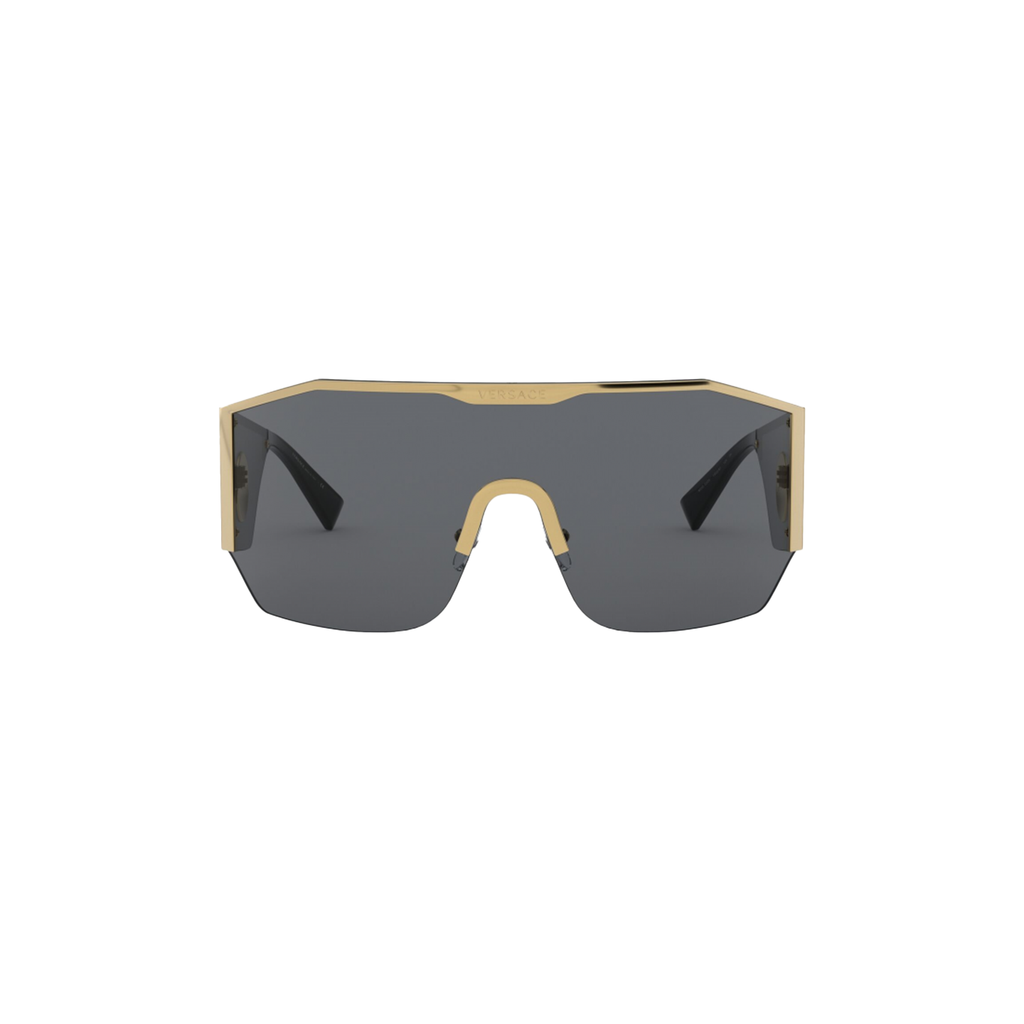 Versace Gold Boarder Visor Sun Glasses